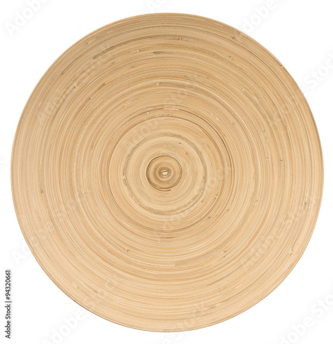 decorative dish made from bamboo product