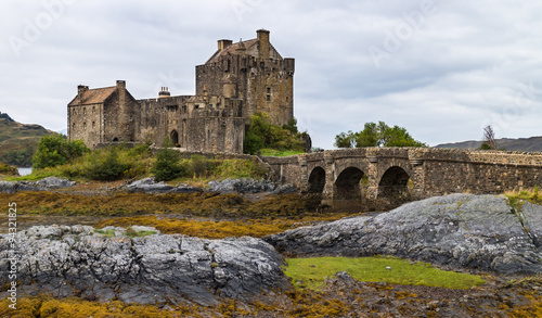 Eilean Donan Castle, Scotland, UK
