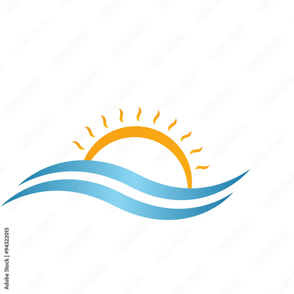 wave and sunrise wave and sunrise