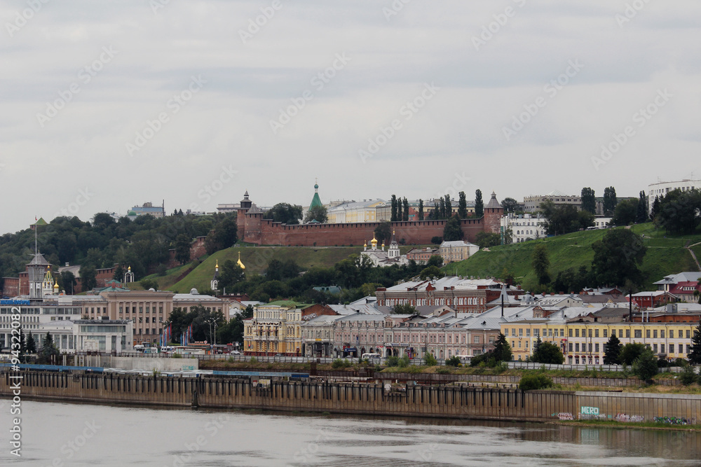 View of Nizhny Novgorod, Russia