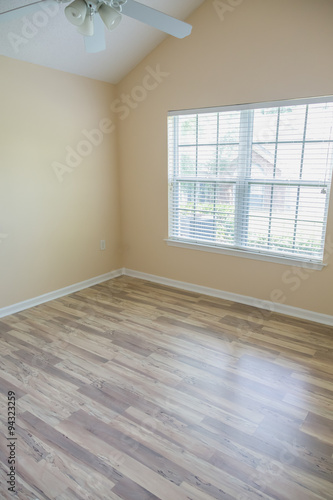Hardwood Floor in New Bedroom