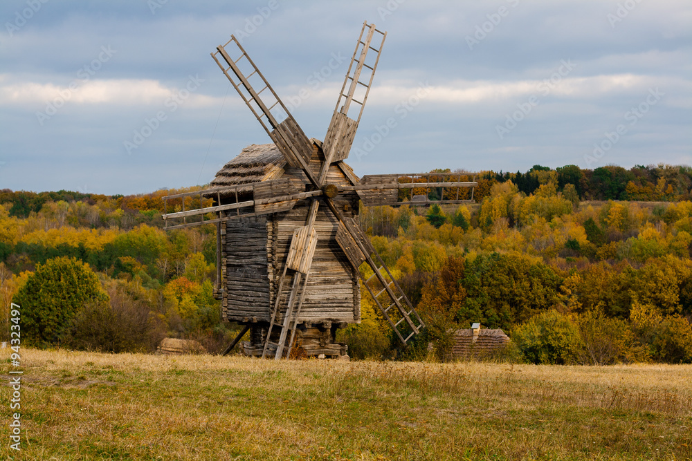 Old windmill Old windmill
