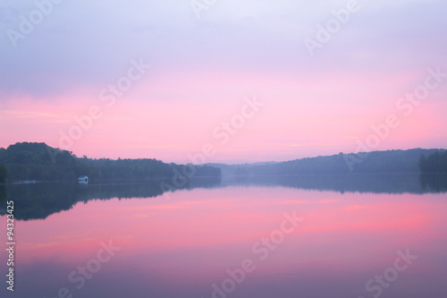 Fototapeta Naklejka Na Ścianę i Meble -  Pink sunset