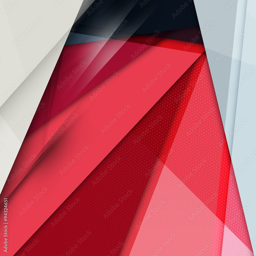 Fototapeta premium Modern Material Design Abstract Vector Background. EPS10