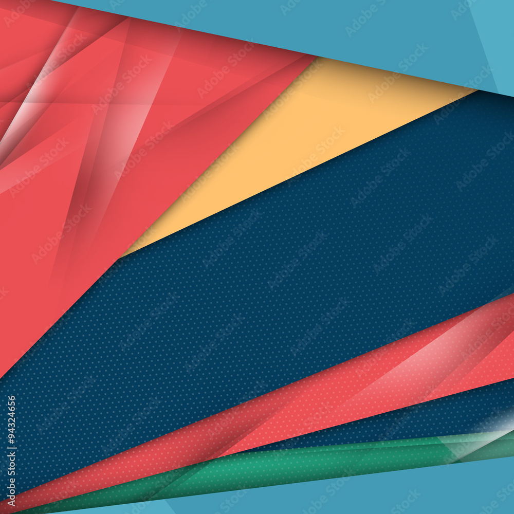 Modern Material Design Abstract Vector Background. EPS10 Modern Material Design Abstract Vector Background. EPS10