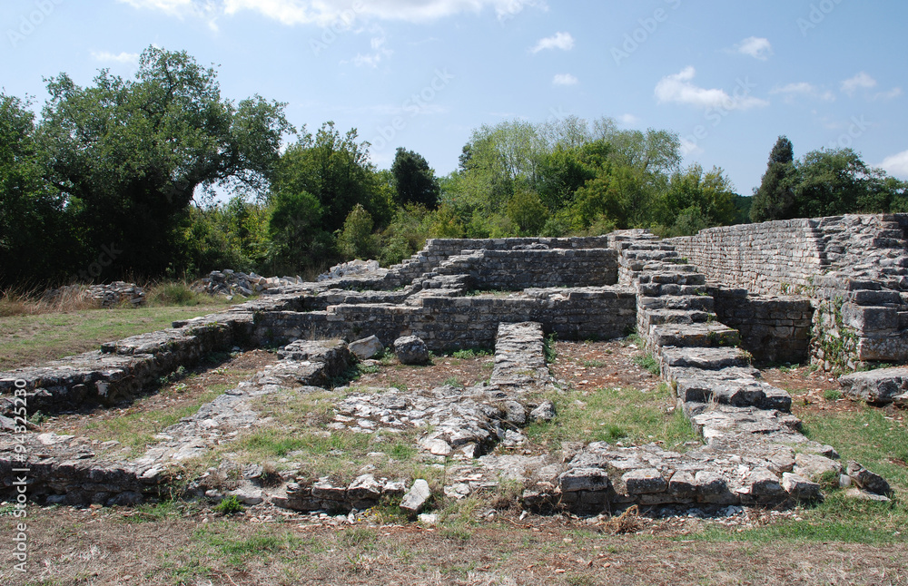 Nesactium Roman Town