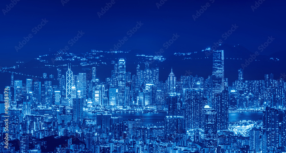  Hong Kong Skyline