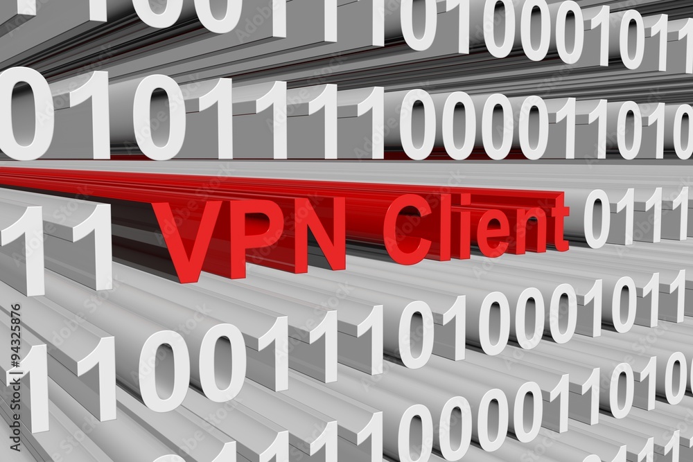 VPN Client is presented in the form of binary code