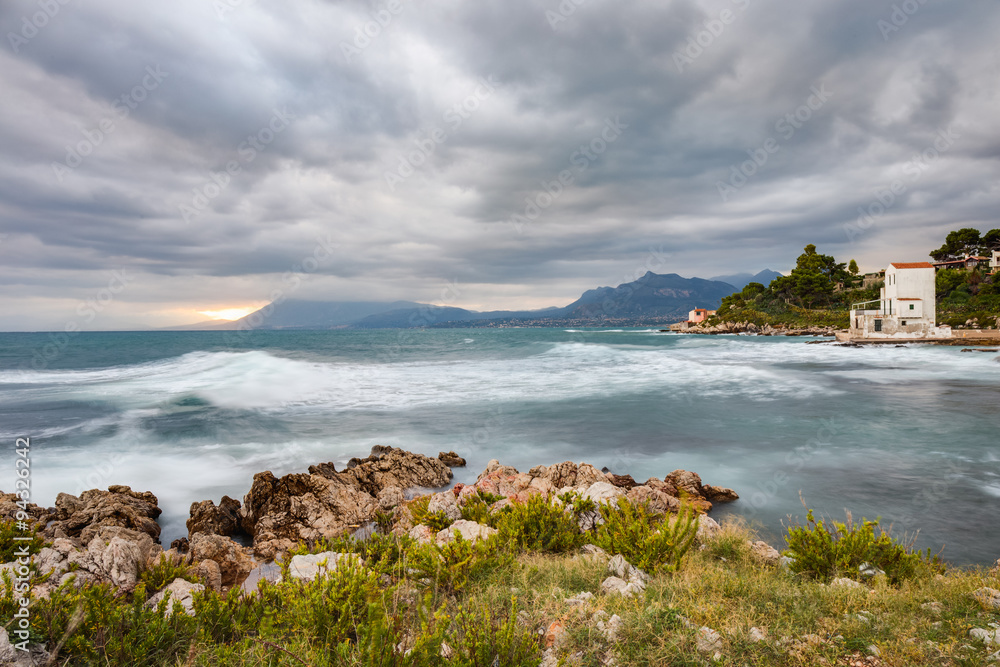 Sunrise at the Coast