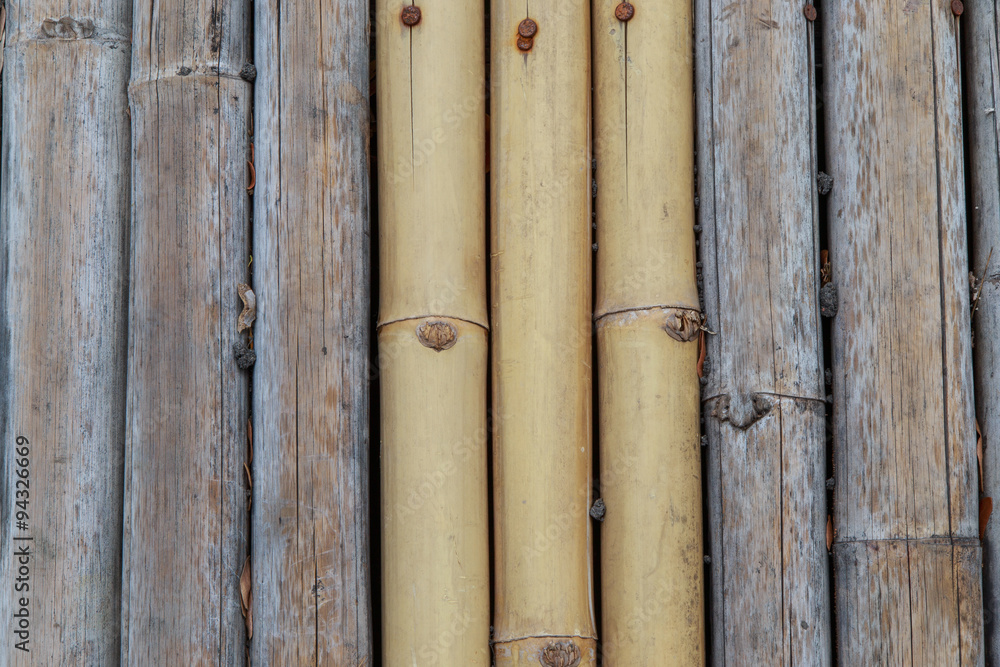 A bamboo background with warm natural tones. A bamboo background with warm natural tones.