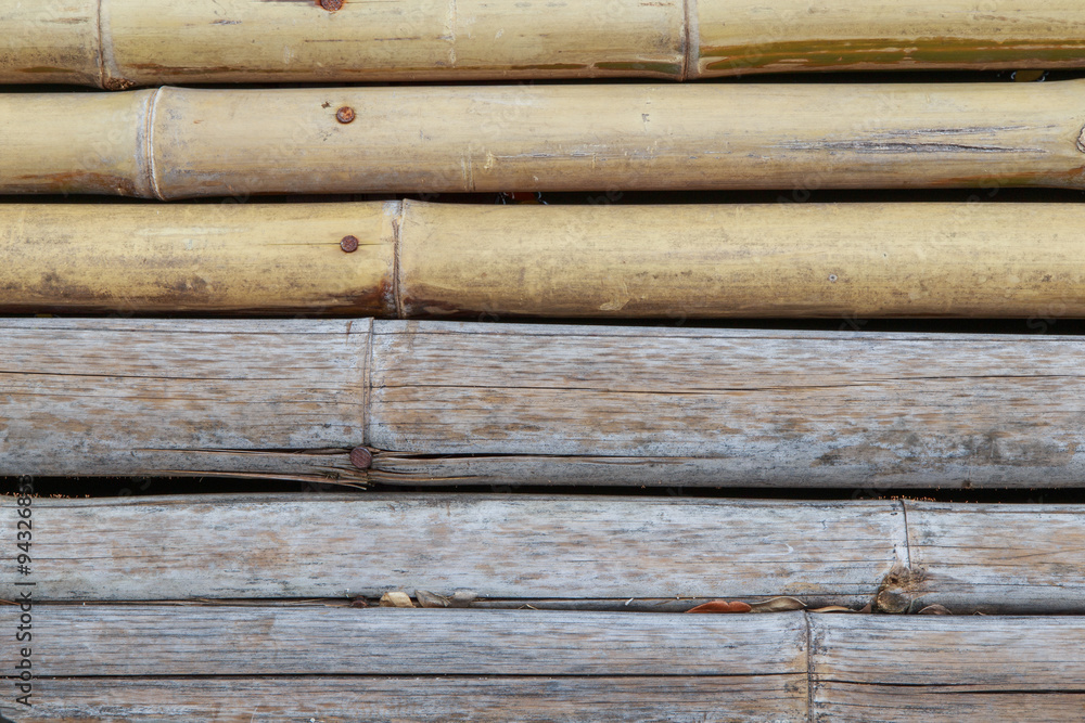 A bamboo background with warm natural tones. A bamboo background with warm natural tones.