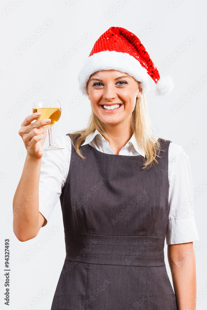 Toast for the successful business in the New Year Toast for the successful business in the New Year