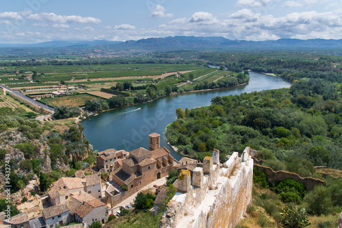 Miravet Castle, Catalonia, Spain