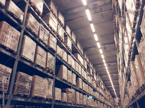 storage of warehouse