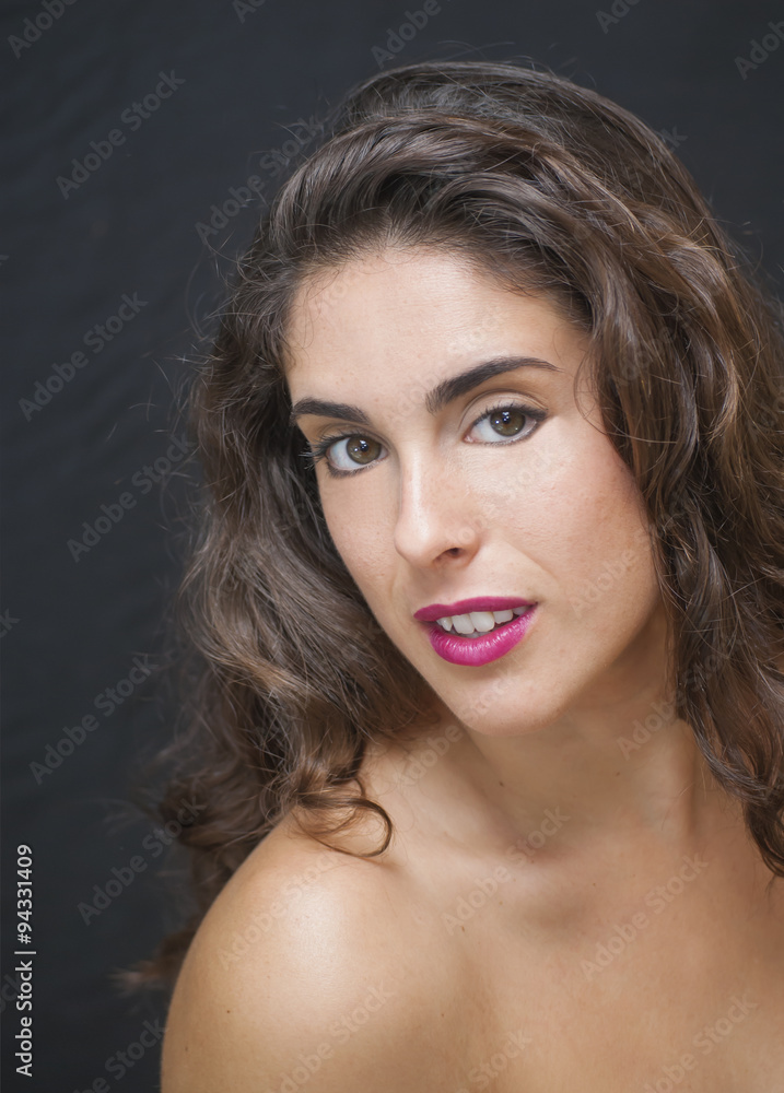Fototapeta premium Portrait of Beautiful Young Woman