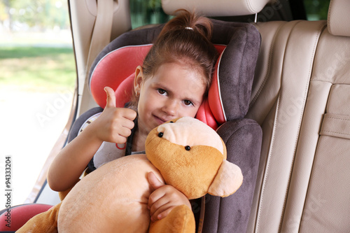 Adorable little girl in the...
