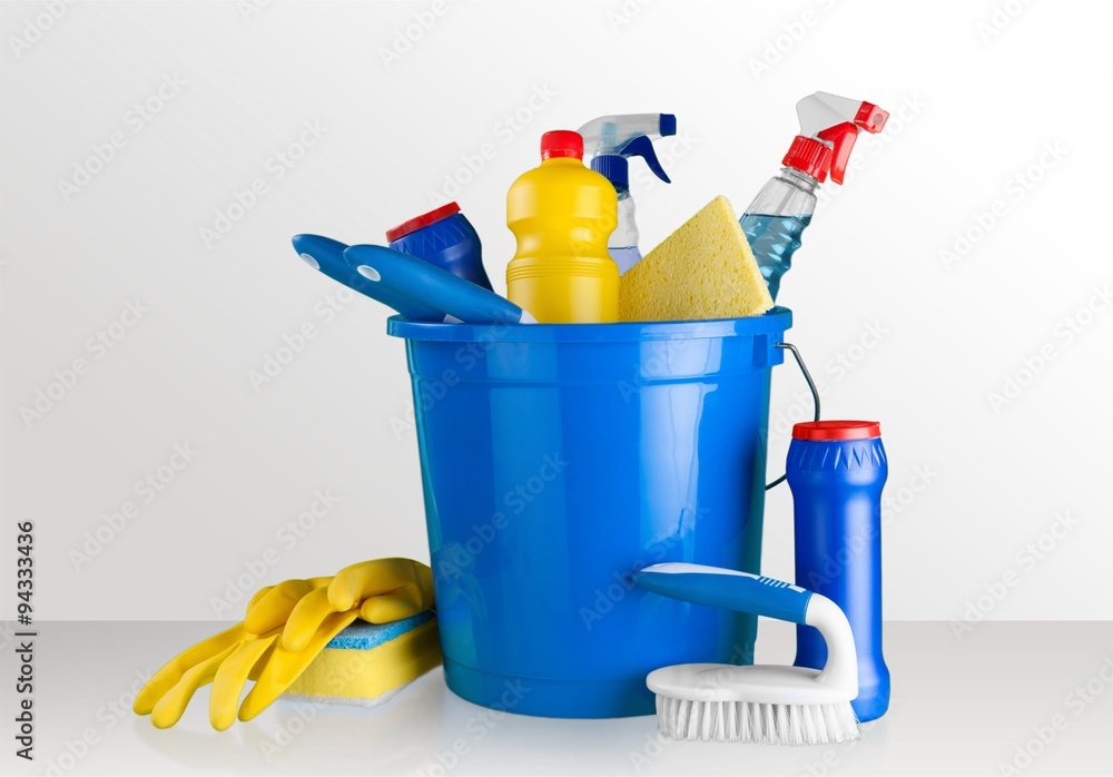 Cleaning. Cleaning.