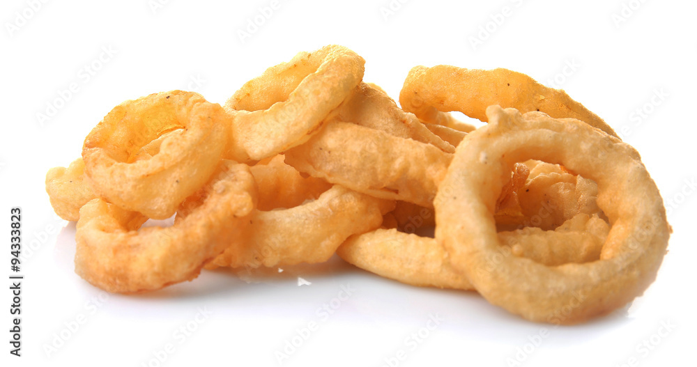 Chips rings isolated on white Chips rings isolated on white