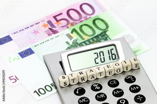 Anlagestrategie 2016