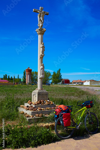 El burgo Ranero by Saint James Way in Leon photo