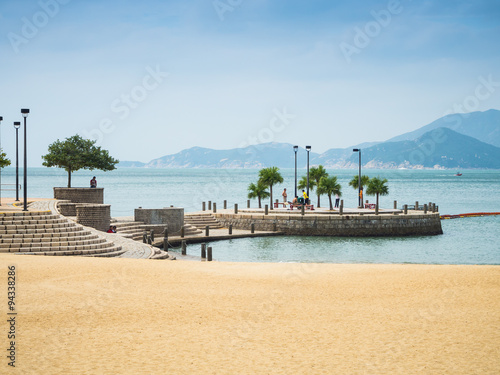 People enjoying at Repulse bay