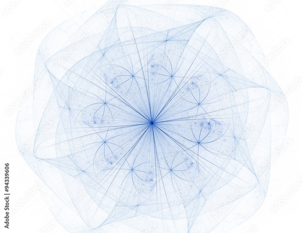 The colors in the series, Fancy paint. Background consists of fractal