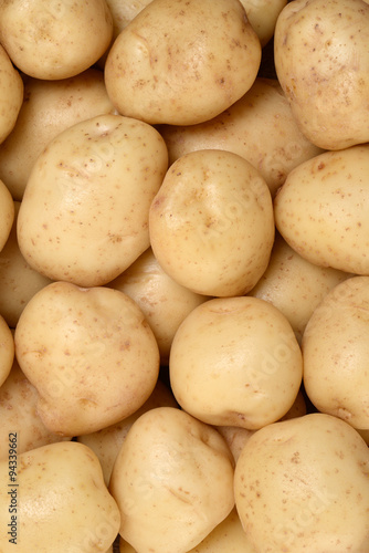 new potatoes background