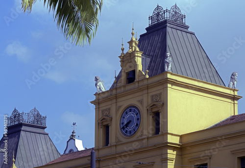 Old Valongo's train station, built in 1867