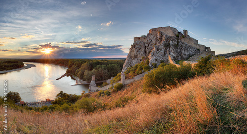 Bratislava, Devin castle, Slovakia photo