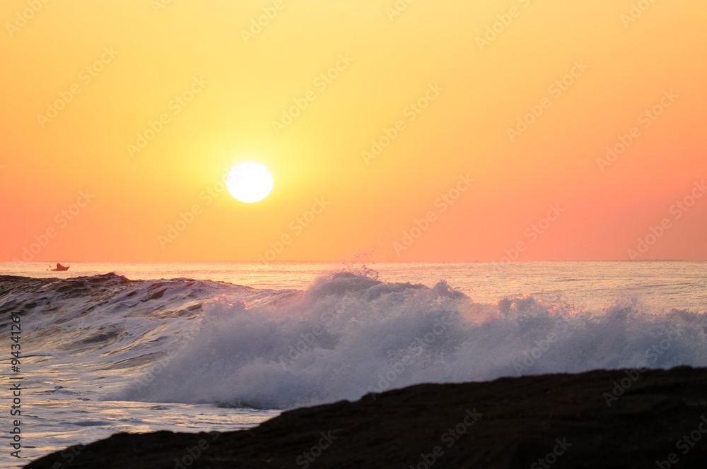 Indian Ocean sunrise 2