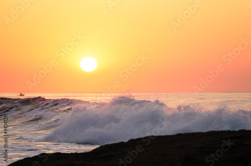 Indian Ocean sunrise 2 © Joe Houghton