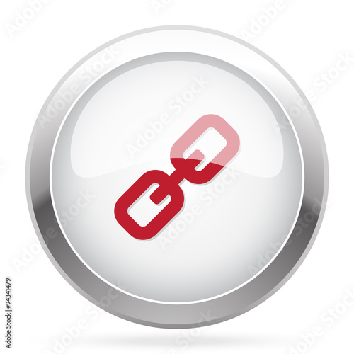 Red Links icon on chrome web button