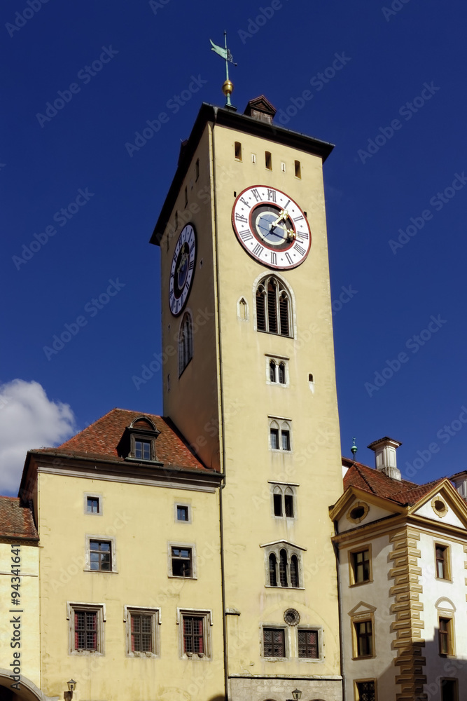 Regensburg, Altes Rathaus