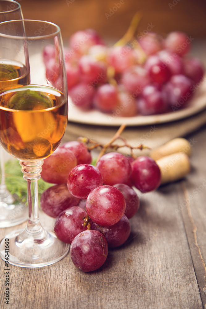 grape and wine