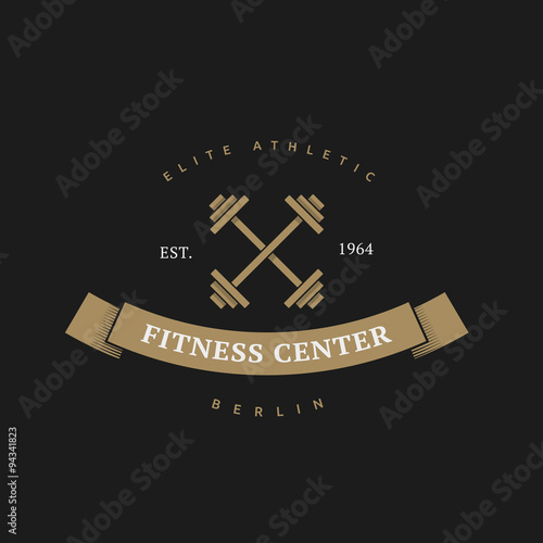 logo vintage style