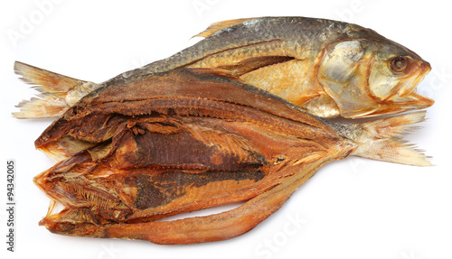 Popular Ilish fish dried of Southeast Asia