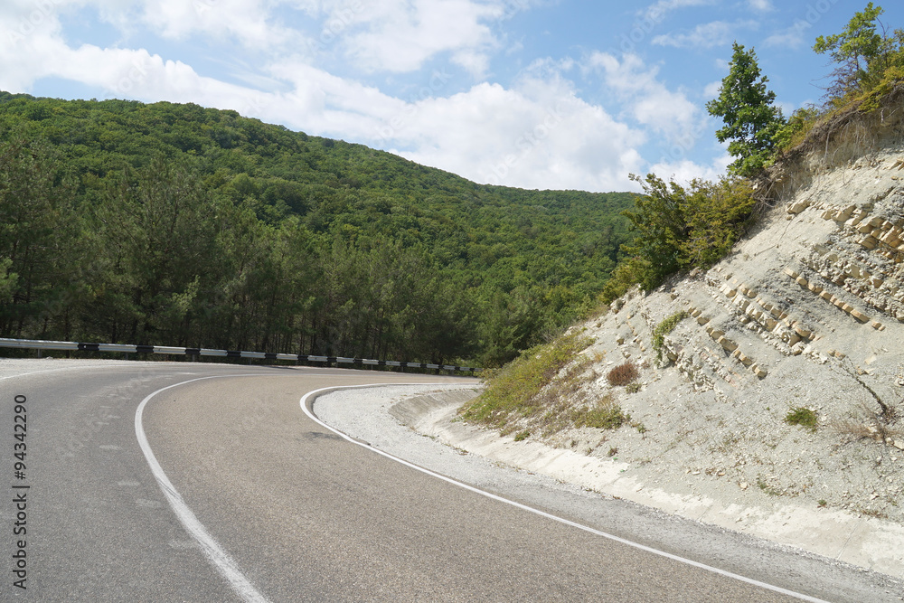 Fototapeta premium road