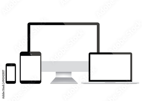 smart phone, laptop, computer, tablet collection