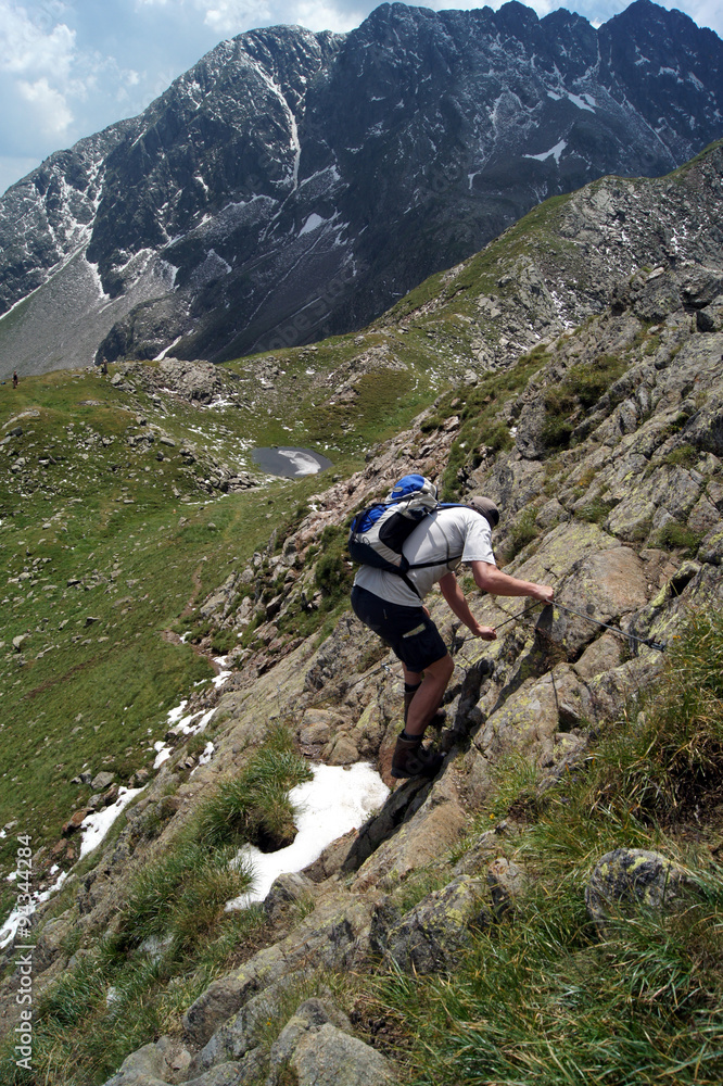 Abstieg, Südtirol