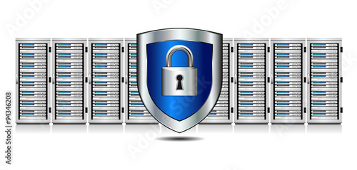 Shield Lock Servers with Protection