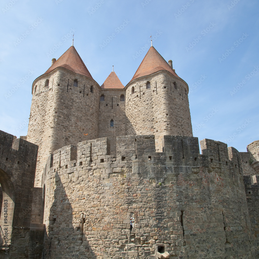 Tours de Carcassonne