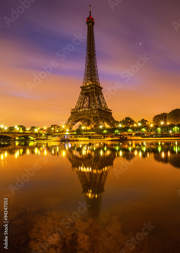 Tour Eiffel Paris © rochagneux