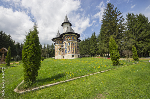Orthodox painted church