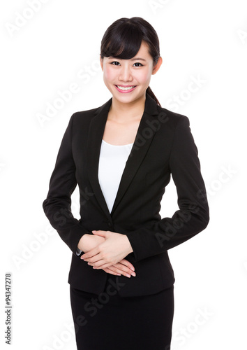 Businesswoman portrait