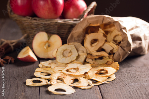 dried apples