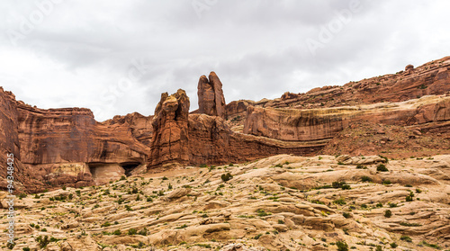 Arches National Park Panoramic