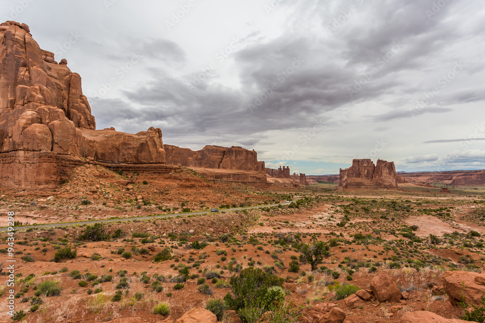 Arches National Park Panoramic