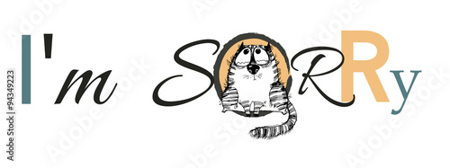 funny cat character 