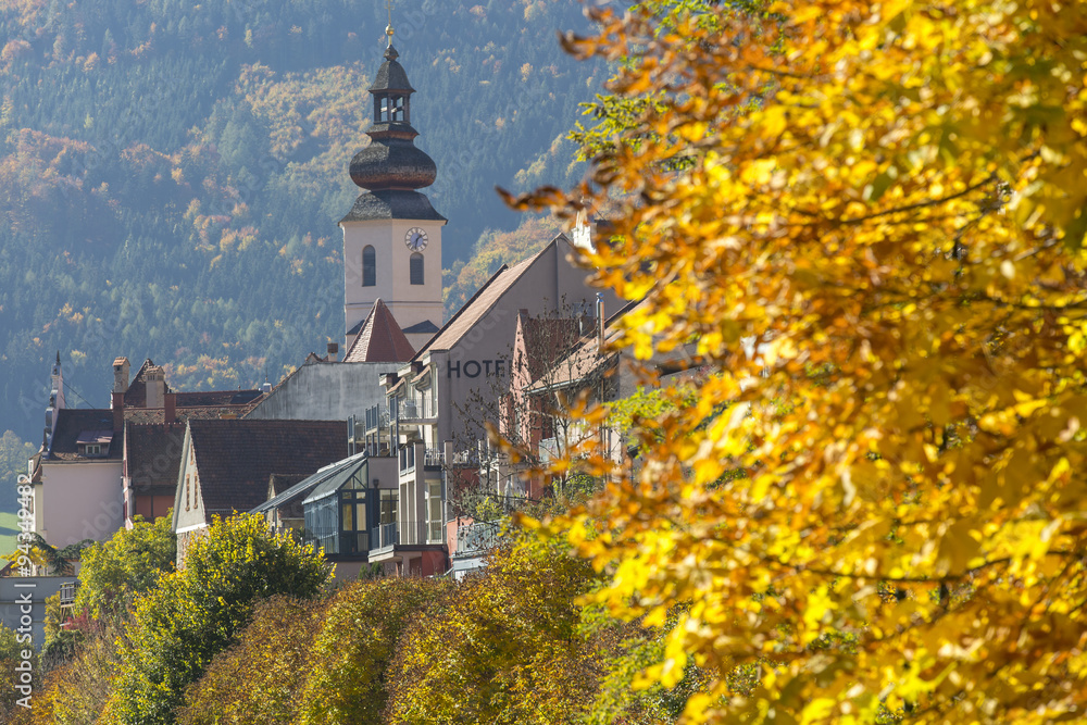 Stadt Frohnleiten an der Mur, Steiermark, Österreich