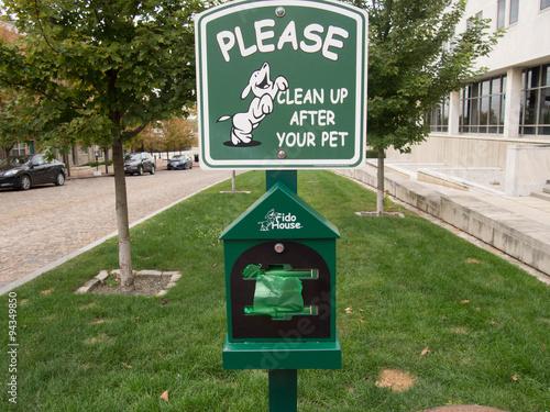 Pet Waste Station